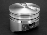 Piston - KB Series - Hypereutectic - 4.030 in Bore - 5/64 x 5/64 x 3/16 in Ring Grooves - Minus 6.50 cc - Small Block Ford - Set of 8 thumbnail 1
