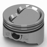 Piston - KB Series - Hypereutectic - 4.155 in Bore - 5/64 x 5/64 x 3/16 in Ring Grooves - Minus 22.00 cc - Small Block Chevy - Set of 8 thumbnail 1