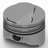 Piston - KB Series - Hypereutectic - 4.310 in Bore - 5/64 x 5/64 x 3/16 in Ring Grooves - Plus 17.00 cc - Big Block Chevy - Set of 8 thumbnail 1