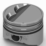 Piston - KB Series - Hypereutectic - 4.080 in Bore - 5/64 x 5/64 x 3/16 in Ring Grooves - Minus 6.00 cc - Small Block Mopar - Set of 8 thumbnail 1