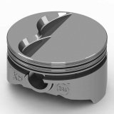 Piston - Hypereutectic - 4.040 in Bore - 1/16 x 1/16 x 3/16 in Ring Grooves - Minus 6.50 cc - Small Block Ford - Set of 8 thumbnail 1