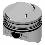 Piston - KB Series - Hypereutectic - 4.280 in Bore - 5/64 x 5/64 x 3/16 in Ring Grooves - Plus 6.00 cc - Mopar B-Series - Set of 8 thumbnail 1