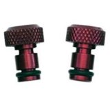 Tire Pressure Relief Valve Plug - Hollow - Pair thumbnail 1