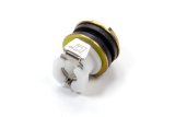 Tire Pressure Relief Valve - 5/8 in Wheel Hole - Plastic - White - Schrader / Tire Pressure Relief Valves - Each thumbnail 1
