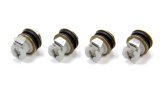 Tire Pressure Relief Valve - 5/8 in Wheel Hole - Plastic - White - Schrader / Tire Pressure Relief Valves - Set of 4 thumbnail 1