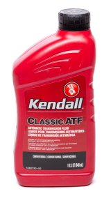 Transmission Fluid - Dexron III - ATF - Conventional - 1 qt Bottle - Each thumbnail 1