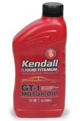 Motor Oil - GT-1 High Performance - 40W - Semi-Synthetic - 1 qt Bottle - Each thumbnail 1