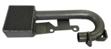 Oil Pump Pickup - Circle Track - Bolt-On - 3/4 in Inlet Tube - Steel - Natural - Kevko 7-1/4 in Deep Pans - Melling Select Bolt-On Pump - Small Block Chevy - Each thumbnail 1