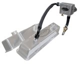 Crankcase Evacuation System - Weld-On - 12 AN Hose / Air Oil Separator / Breathers / Fittings / Check Valve / Nipple Included - Valve Cover Fittings Required - Aluminum / Steel - Natural - Universal - Kit thumbnail 1