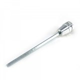 Dash Knob - Headlight - Set Screw - 0.74 in Diameter - 3.9 in Long - Aluminum - Polished - Kit thumbnail 1