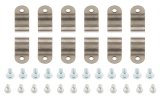 Line Clamp - Single - 0.5 in - Stainless - Natural - Set of 12 thumbnail 1