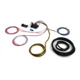Car Wiring Harness - ProComp - 12 Fuses - 10 Circuit - 11 Terminals - Ultra Small - Universal - Kit thumbnail 1