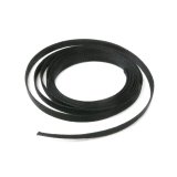 Hose and Wire Sleeve - Ultrawrap - 1/8 in Diameter - 10 ft - Slip On - Polyester - Black - Each thumbnail 1