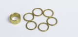 Bypass Shim Kit - One 0.183 in Shim - Six 0.030 in Shims - Brass - Natural - Kinsler Hi-Speed Bypass - Kit thumbnail 1