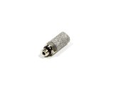 Nozzle Filter - 10-32 Male Thread - Steel - Nickel Plated - Kinsler Fuel Injection - Each thumbnail 1
