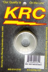 Water Outlet Restrictors - Funnel Shaped - 5/8 in ID - Aluminum - Natural - Each thumbnail 1