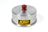 Carburetor Cover - 5/16-18 in Speed Nut - O-Ring Seal - Aluminum - Natural - 5-1/8 in Flange - Each thumbnail 1