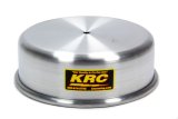 Carburetor Cover - O-Ring Seal - Aluminum - Natural - 7-5/16 in Flange - Each thumbnail 1
