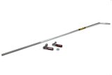 Throttle Linkage - 33 in Long - 3/8-24 in - Aluminum - Natural - Each thumbnail 1