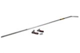 Throttle Linkage - 36 in Long - 3/8-24 in - Aluminum - Natural - Each thumbnail 1