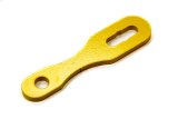 Shifter Arm - Steel - Yellow Paint - GM 3/4 Speed Transmissions - Each thumbnail 1