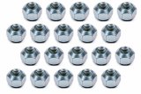 Lug Nut - 5/8-11 in Right Hand Thread - 1 in Hex Head - Double 45 Degree - Open End - Steel - Zinc Oxide - Set of 20 thumbnail 1