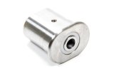 Control Arm Bushing - Front - Lower - Oval Style - Steel - Plastic Insert - Universal - Each thumbnail 1