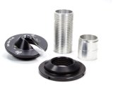 Coil-Over Kit - 5 in OD Spring - 2 in Shock - 5 in Sleeve - Aluminum - Black / Clear Anodized - Bilstein Shocks - Kit thumbnail 1