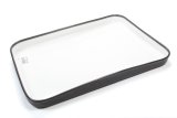 Sprint Car Air Box Base - 20 x 13.5 in Rectangle - Fiberglass - Black - Kinser Sprint Car Air Box - Each thumbnail 1