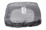 Air Box Wrap - Pre Filter - Rectangle - 20 Long - 15 Wide x 7 in Tall - Top - Kinsler Logo - Polyester - Black - Each thumbnail 1