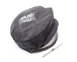 Air Filter Element - 14 in Diameter - 5.5 in Tall - Aluminum - Natural - Kinser Filter / Air Box Guard - Each thumbnail 1