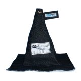 Shifter Boot Cover - SFI 48.1 - 8.50 x 7.50 in Base - Nomex - Black - Each thumbnail 1