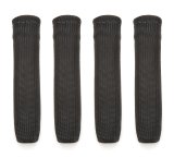 Spark Plug Boot Sleeve - KoolSox - 1 in Diameter - 6 in Long - Braided Fiberglass - Black - Set of 4 thumbnail 1