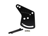 Power Steering Pump Bracket - Driver Side Head Mount - Aluminum - Black Anodized - KRC Pump - Small Block Ford - Kit thumbnail 1