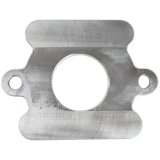 Power Steering Pulley Spacer - Elite - 0.325 in Thick - Aluminum - Natural - KRC R-Lok Pulley Drive System - Each thumbnail 1