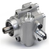 Power Steering Pump - Elite - Adjustable psi - Aluminum - Natural - Universal - Each thumbnail 1