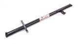 Front Axle Assembly - 2.5 in OD - 50 in Wide - 8.5 and 12 Degree Front Spindles - Chromoly - Black - Sprint Car - Each thumbnail 1