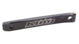 Torsion Arm - Rear - Driver Side - Hardware Included - Aluminum - Black Anodized - Sprint Car - Each thumbnail 1