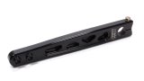 Pitman Arm - Angle Broach - Heavy Duty - Aluminum - Black Anodized - Sprint Car - Each thumbnail 1