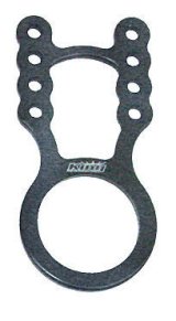 Steering Box Mount - Aluminum - Black Anodized - Sprint Car - Each thumbnail 1