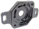 Power Steering Pump Bracket - Super Seal - Aluminum - Black Anodized - Each thumbnail 1