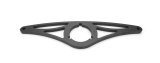 Steering Box Mount - Carbon Fiber - Natural - Sprint Car - Each thumbnail 1