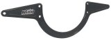 Motor Plate - Front - Aluminum - Black Anodized - Small Block Chevy - Each thumbnail 1