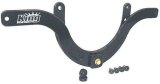 Motor Plate - Front - Super Flex Floating - 2-Piece - Aluminum - Black Anodized - Small Block Chevy - Kit thumbnail 1