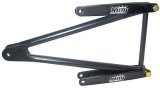 Jacobs Ladder - 13.625 in Long - Hardware / Straps - Chromoly - Black Powder Coat - Sprint Car - Kit thumbnail 1
