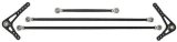Throttle Linkage - Bell Crank / Hardware / Linkage / Rod Ends - Aluminum - Black Anodized - Sprint Car - Kit thumbnail 1
