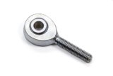 Rod End - Spherical - 3/16 in Bore - 10-32 Left Hand Female Thread - Steel - Zinc Oxide - Each thumbnail 1