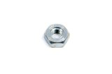 Jam Nut - 10-32 Left Hand Thread - Steel - Zinc Oxide - Each thumbnail 1