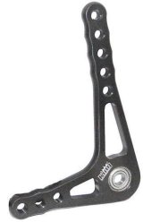Bell Crank - 1/4 in Center Hole - Aluminum - Black Anodized - Throttle Linkages - Each thumbnail 1