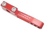 Throttle Arm - 3/8 in - Aluminum - Red Anodized - Sprint Car - Each thumbnail 1